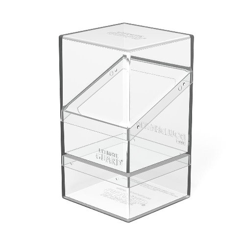 Ultimate Guard Boulder 'n' Tray 100+ Deck Box -
Clear
