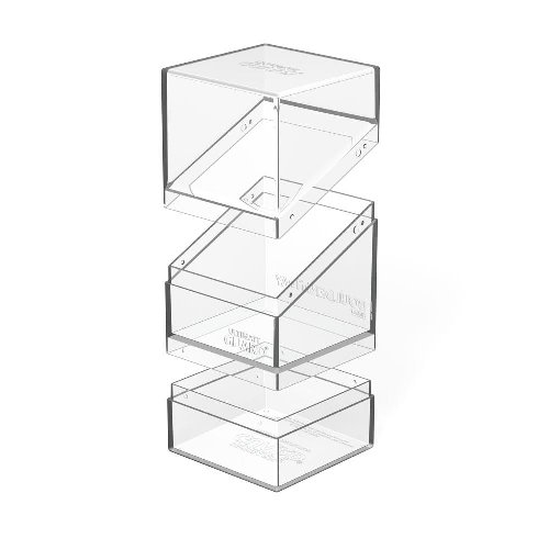 Ultimate Guard Boulder 'n' Tray 100+ Deck Box -
Clear
