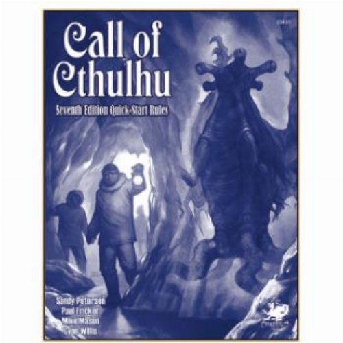 Call of Cthulhu 7th Edition - Quick-Start
Rules