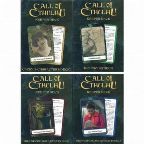 Call of Cthulhu 7th Edition - Keeper
Decks