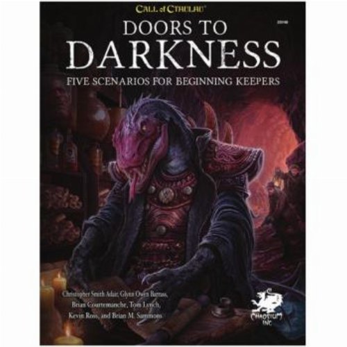 Call of Cthulhu 7th Edition - Doors to
Darkness