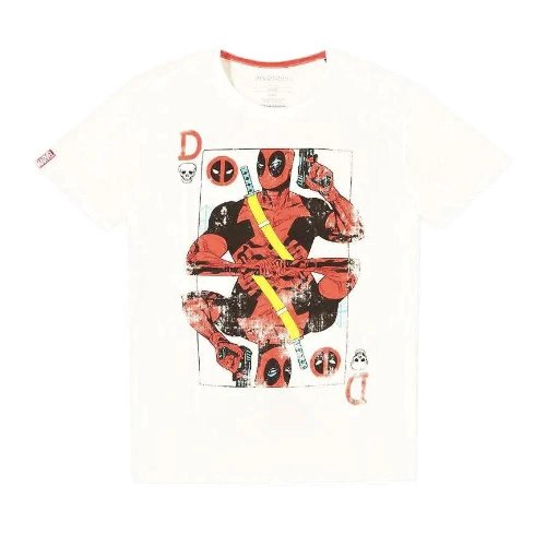 Marvel: Deadpool - Playing Card T-Shirt