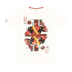 Marvel: Deadpool - Playing Card T-Shirt
(S)