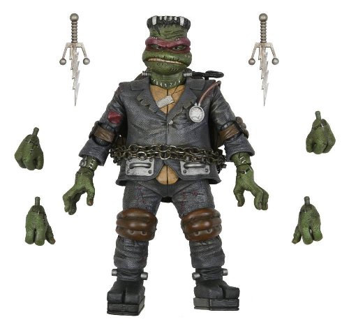 Universal Monsters x Teenage Mutant Ninja
Turtles - Raphael as Frankenstein's Monster Action Figure
(18cm)