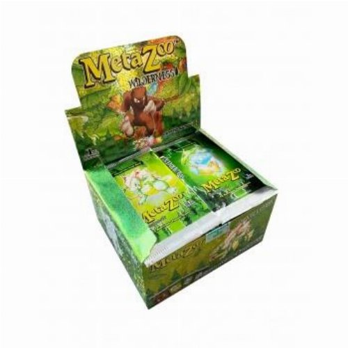 MetaZoo TCG - Wilderness Booster Box (1st
Edition)