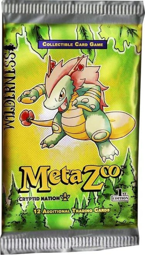 MetaZoo TCG - Wilderness Booster (1st
Edition)