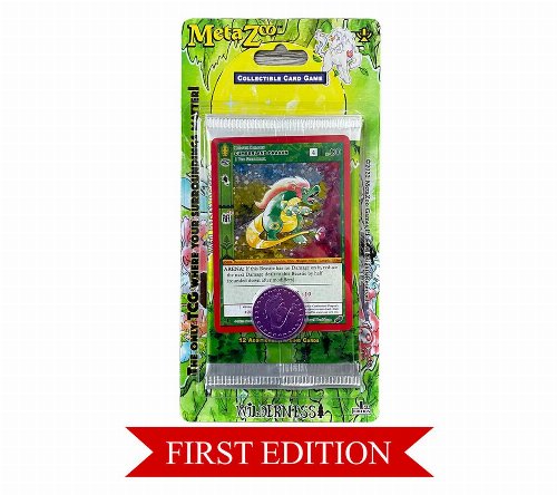 MetaZoo TCG - Wilderness Blister Pack (1st
Edition)
