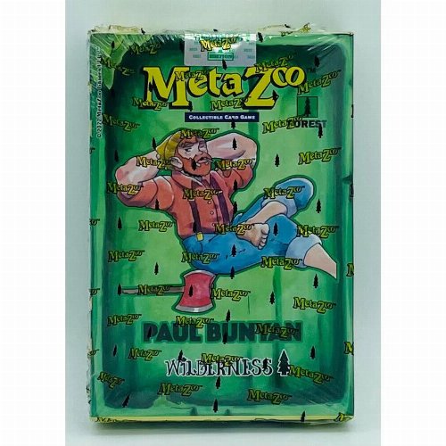 MetaZoo TCG - Wilderness: Paul Bunyan Theme Deck (1st
Edition)