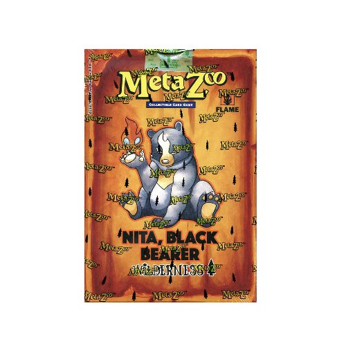MetaZoo TCG - Wilderness: Nita, Black Bearer Theme
Deck (1st Edition)