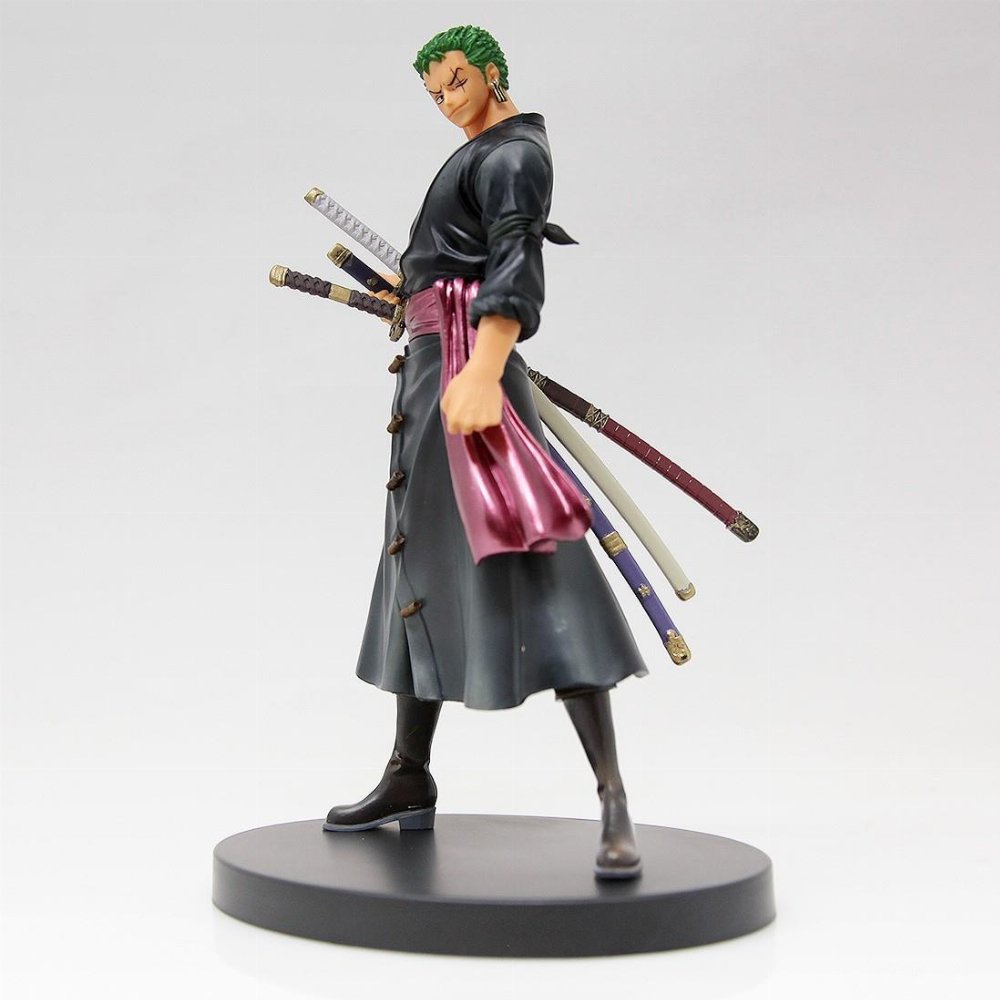 One Piece: DXF Grandline Men - Roronoa Zoro (Wano Kuni) Statue Figure  (17cm) - eFantasy.gr