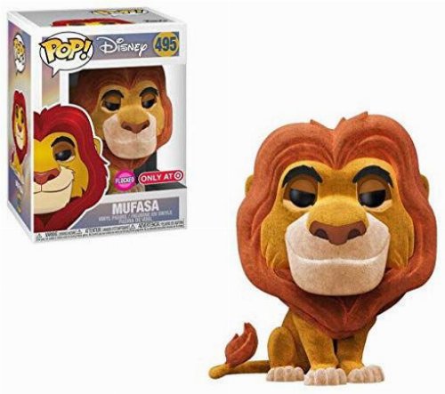 Figure Funko POP! Disney: Lion King - Mufasa
(Flocked) #495 (Exclusive)