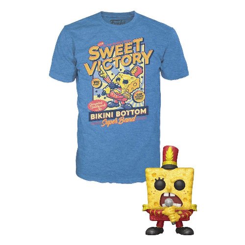 Συλλεκτικό Funko Box: SquarePants SpongeBob - Sweet
Victory Funko POP! with T-Shirt