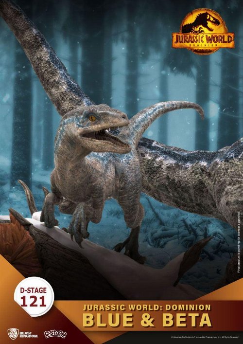 Jurassic World: Dominion D-Stage - Blue & Beta
Φιγούρα Αγαλματίδιο (13cm)
