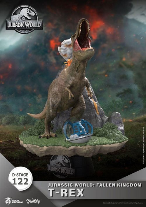 Jurassic World: Dominion D-Stage - T-Rex Φιγούρα
Αγαλματίδιο (13cm)