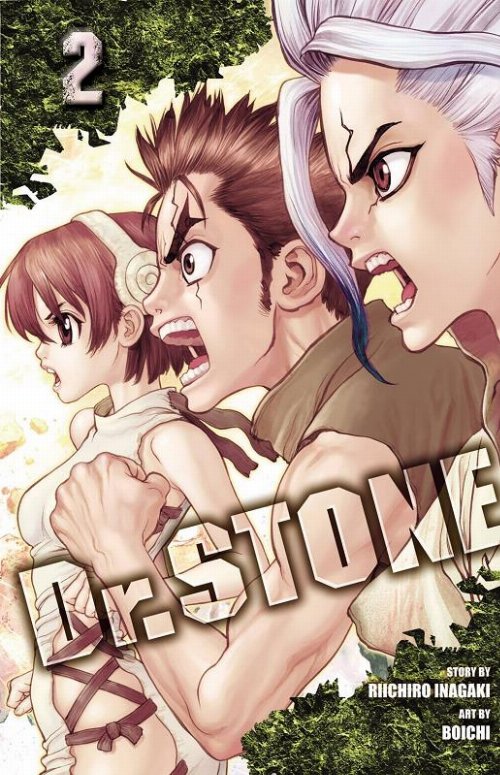 Dr. Stone Vol. 02