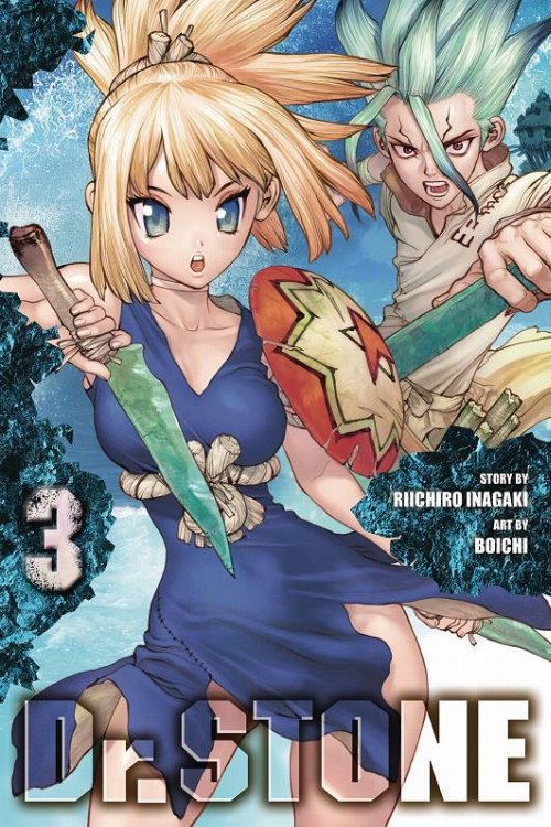 Dr. Stone Vol. 03