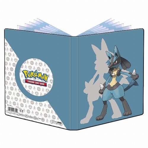 Pokemon Ultra Pro 4-Pocket Binder -
Lucario