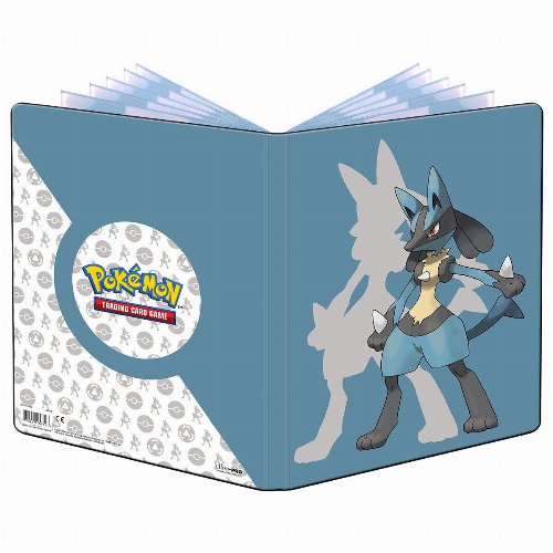 Ultra Pro 9-Pocket Portfolio - Pokemon:
Lucario