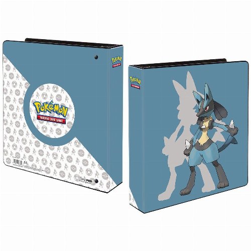 Pokemon Ultra Pro Album - Lucario