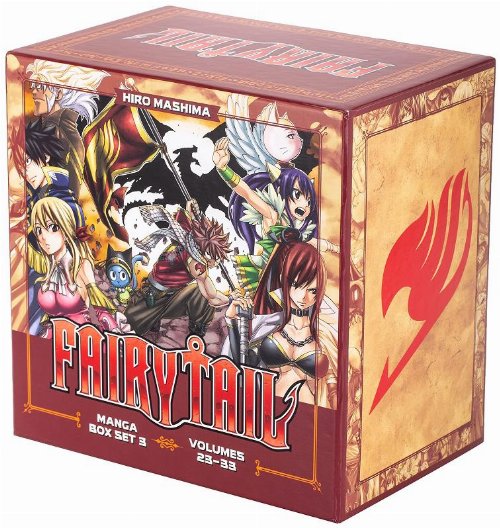 Fairy Tail Manga Box Set 3 (Vol. 23 -
33)