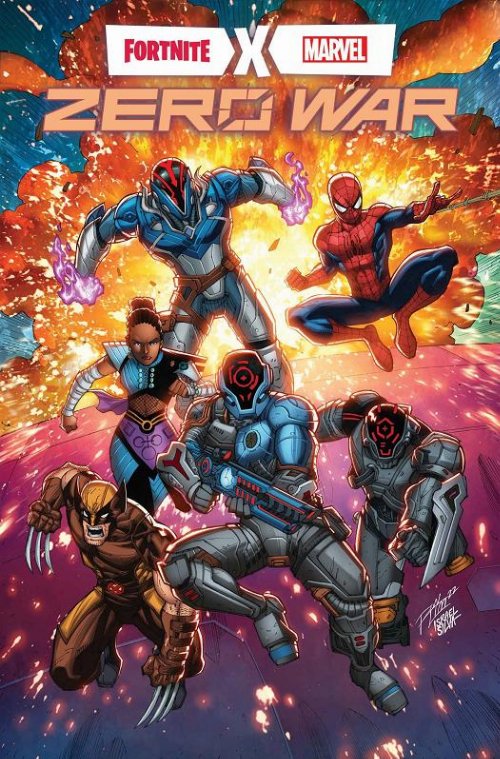Fortnite X Marvel Zero War #1 (Of 5) Ron Lim
Variant Cover