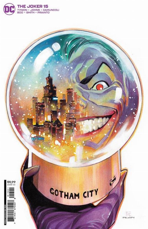 The Joker #15 Ruan Cardstock Variant Cover
B