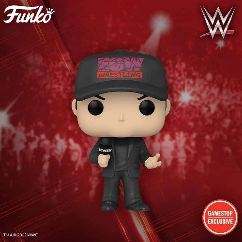 Φιγούρα Funko POP! WWE - Paul Heyman #113
(Exclusive)