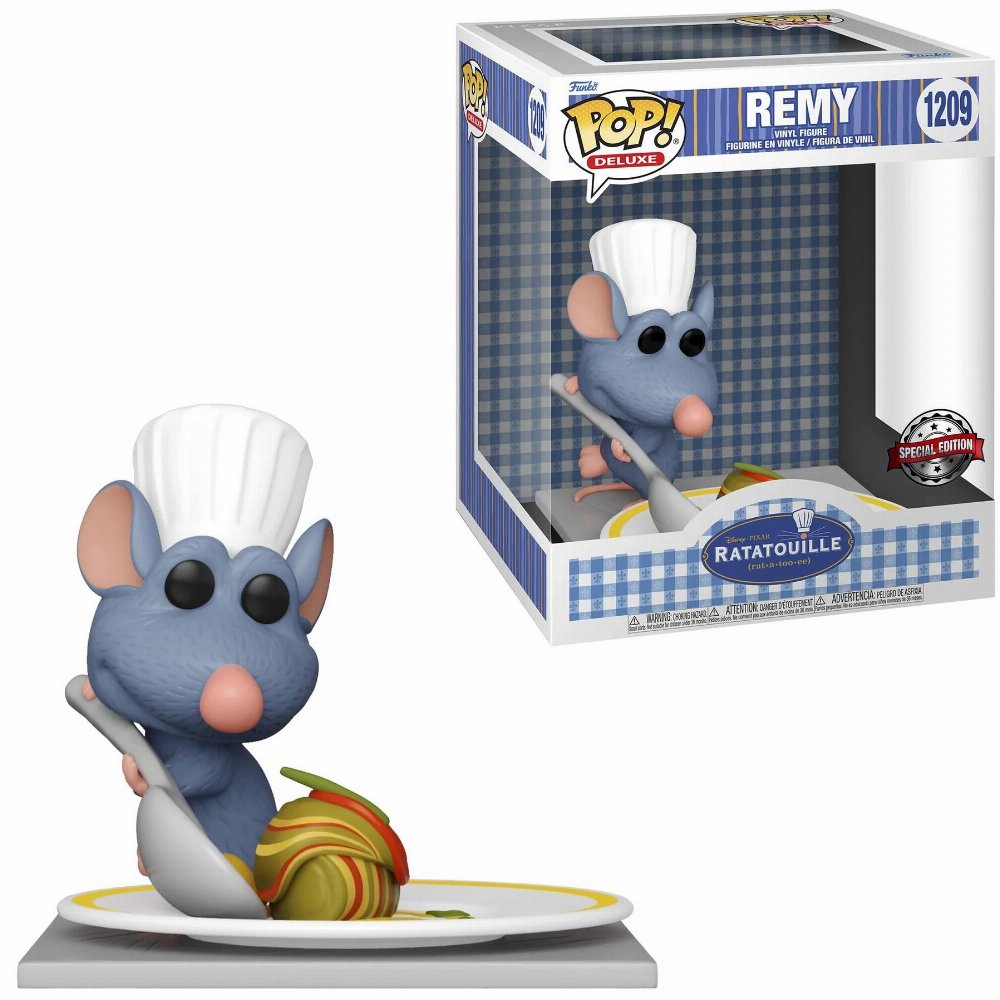Figurina Funko Pop! - Ratatouille Remy (Limited Chase Flocked Edition)  Bucuresti Sectorul 2 •