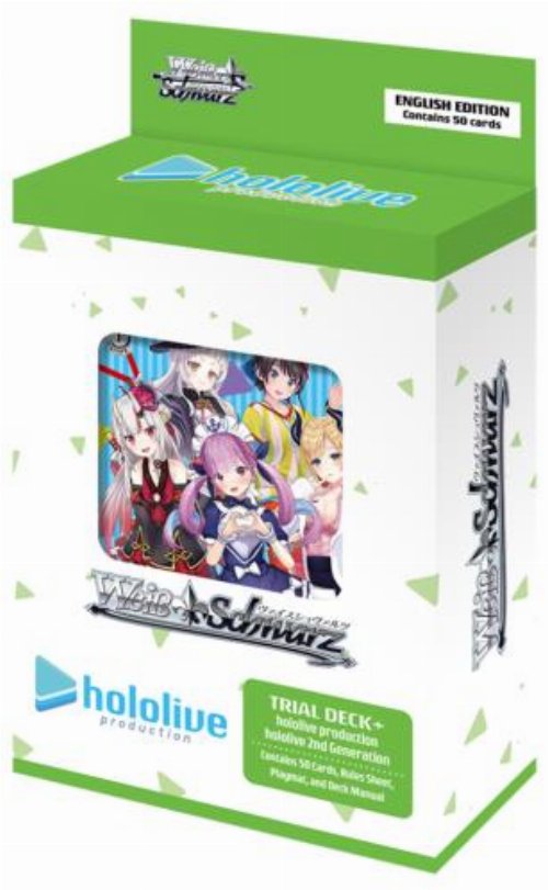 Weiss / Schwarz - Trial Deck: Hololive Production 2nd
Generation
