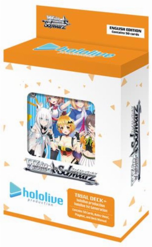 Weiss / Schwarz - Trial Deck: Hololive Production 1st
Generation