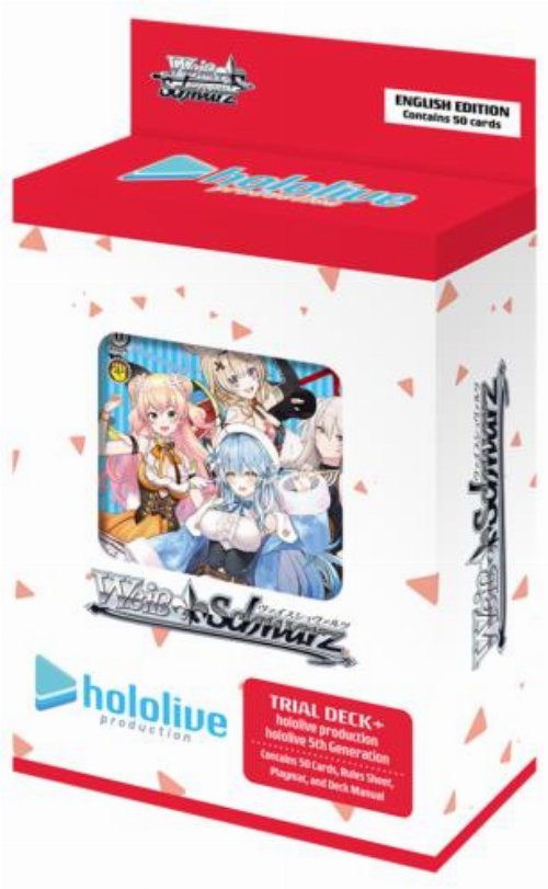 Weiss / Schwarz - Trial Deck: Hololive Production 5th
Generation