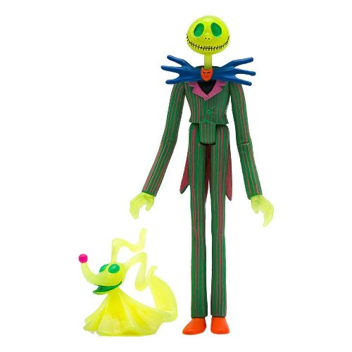 Nightmare Before Christmas: ReAction - Jack
Skellington (GITD) Action Figure (10cm)