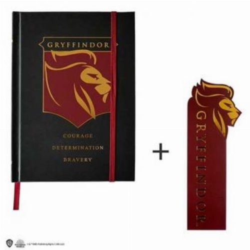 Σετ Δώρου Harry Potter - Gryffindor Crest
(Σημειωματάριο, Σελιδοδείκτης)