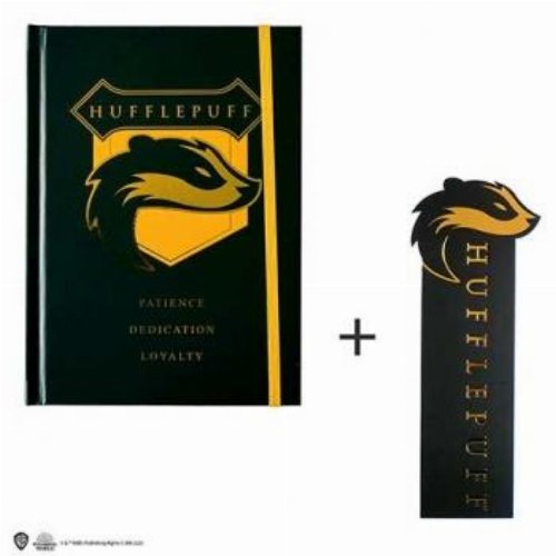Σετ Δώρου Harry Potter - Hufflepuff Crest
(Σημειωματάριο, Σελιδοδείκτης)