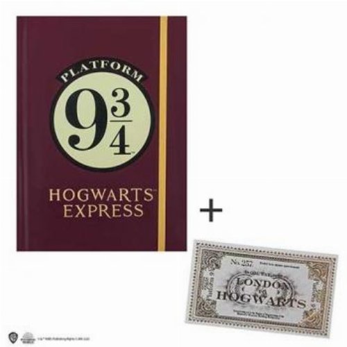 Σετ Δώρου Harry Potter - Hogwarts Express
(Σημειωματάριο, Σελιδοδείκτης)