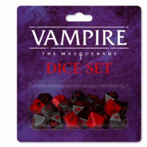 Vampire: The Masquerade 5th Edition - Dice
Set