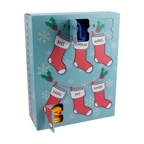 Τα Φιλαράκια - Sock Χριστουγεννιάτικο Ημερολόγιο
Advent (Περιέχει 12 Κάλτσες)