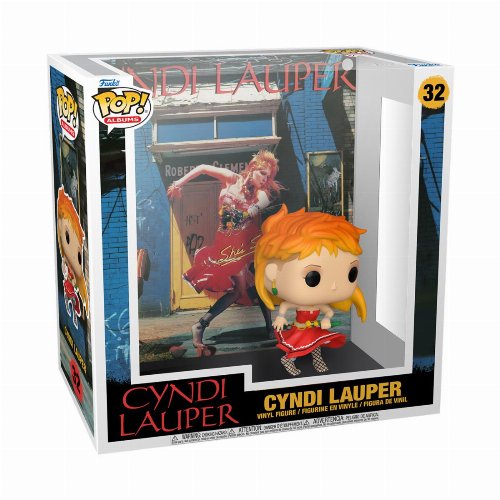 Φιγούρα Funko POP! Albums: Cyndi Lauper - Cyndi Lauper
#32