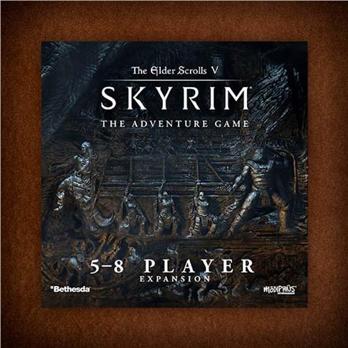 The Elder Scrolls V: Skyrim - The Adventure Game 5-8
Player Add-On