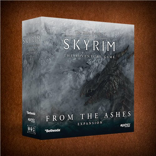 The Elder Scrolls V: Skyrim - The Adventure Game From
the Ashes (Expansion)