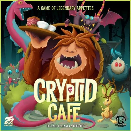 Board Game Cryptid Cafe