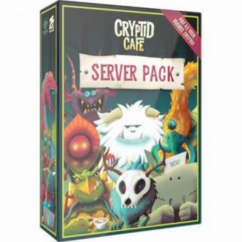 Expansion Cryptid Cafe - Server
Pack