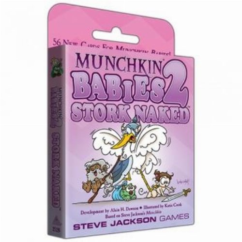 Munchkin: Babies 2 - Stork Naked
(Expansion)