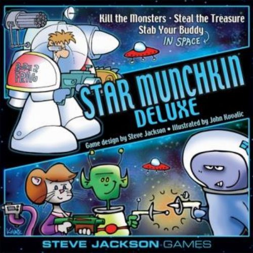 Star Munchkin (Deluxe)