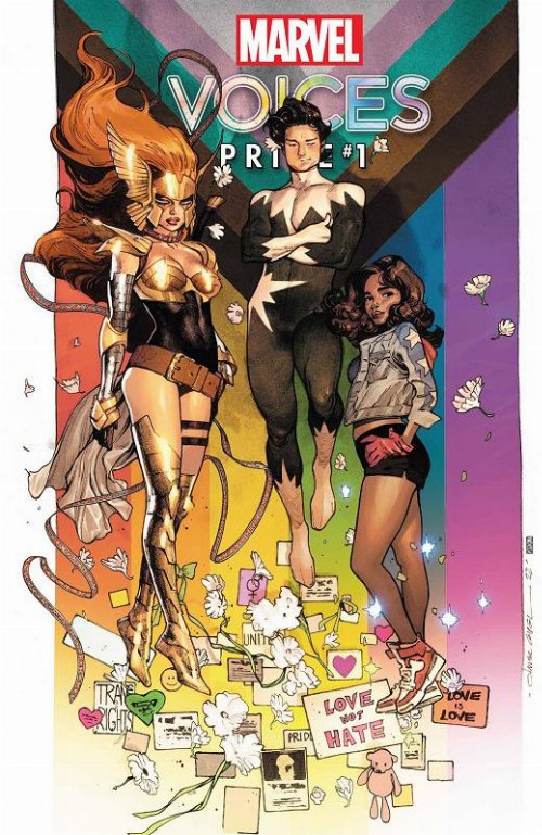 MARVEL Voices Pride #1 Coipel Variant
Cover
