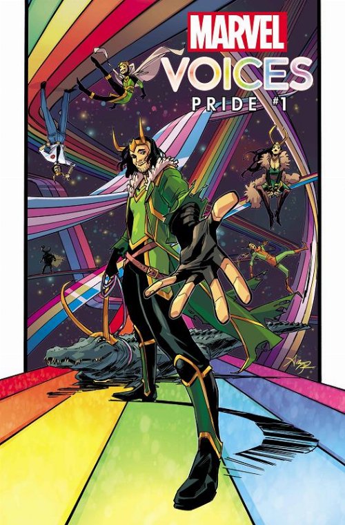 MARVEL Voices Pride #1 Reeder Variant
Cover