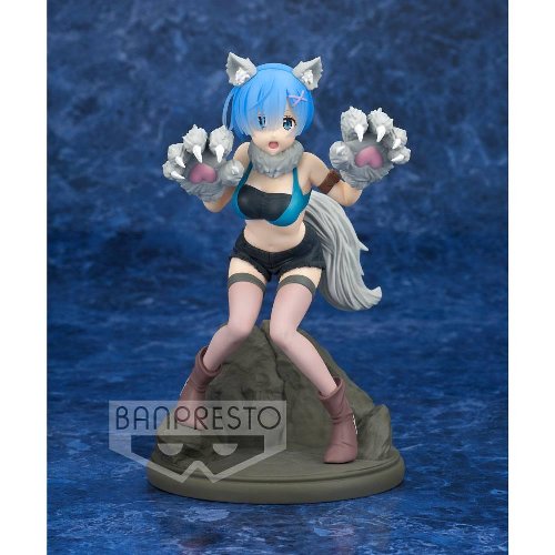 Φιγούρα Αγαλματίδιο Re: Zero Starting Life in Another
World: Espresto est-Monster Motions - Rem (18cm)