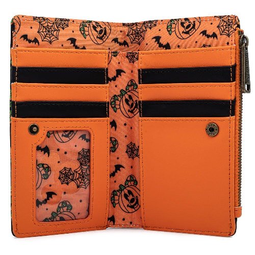 Πορτοφόλι Loungefly - Disney: Mickey Halloween
Mick-O-Lantern (Glow in the Dark)