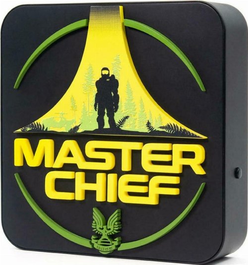 Halo - Master Chief 3D Desk Lamp
(20x20cm)