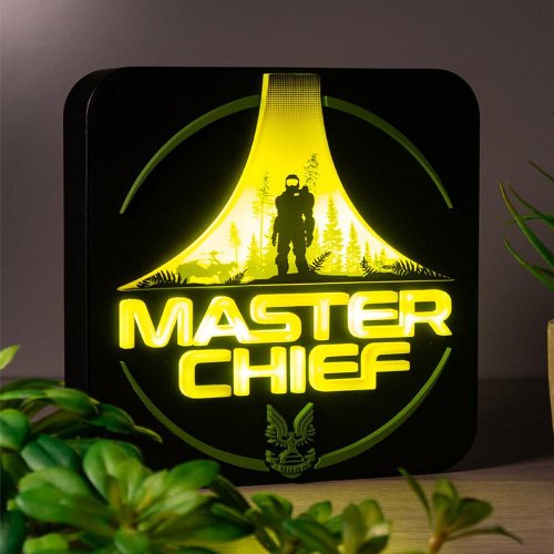 Halo - Master Chief 3D Desk Lamp
(20x20cm)